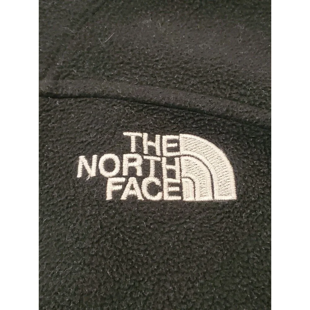 North Face WindWall Heavyweight Fleece Jacket Black Sz M Performance Full Zip
